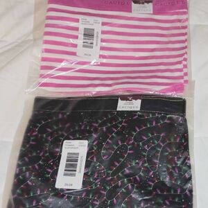 (M) CACIQUE WOMEN'S COTTON FULL BRIEF(2 PAIRS) SIZE 26-28